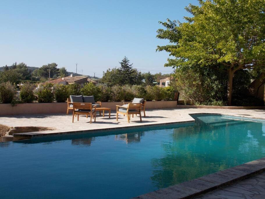 Villa Sampa Le Beausset Exterior photo